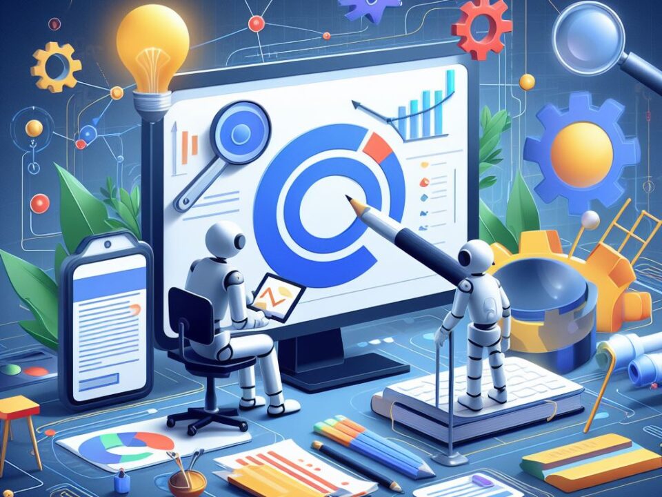 Actualización google marzo 2024 - IA spam