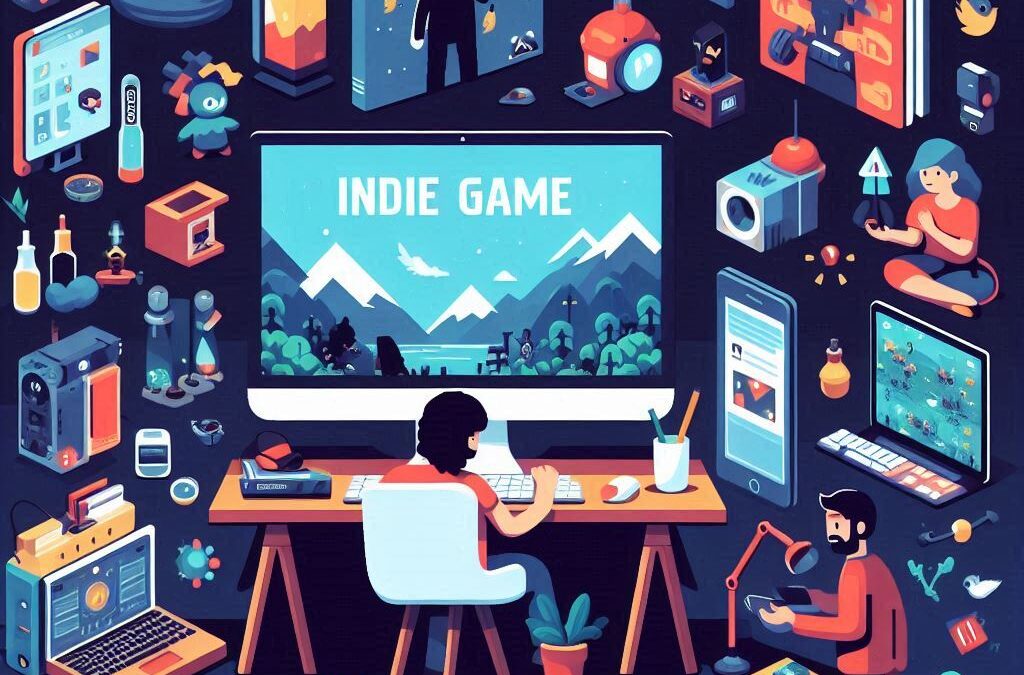 Publisher videojuegos indie